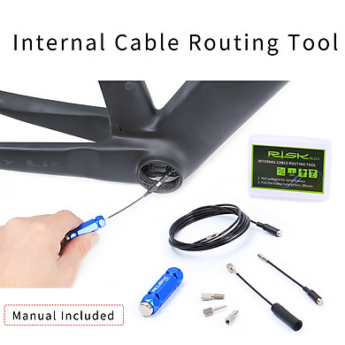 Bike Internal Cable Routing Tool Steel Bike Replaceable Wire Shifter For Mountain Road Bike – RISK >>> top1shop >>> tiki.vn