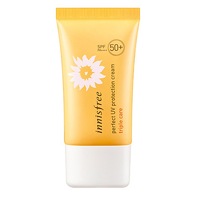 Kem Chống Nắng Toàn Diện Đa Chức Năng Innisfree Perfect Uv Protection Cream Triple Care Spf50+ Pa++++ (50ml)