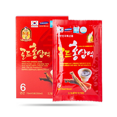 Nước Hồng Sâm Sobaek Dạng Gói – Sobaek Korea Red Ginseng Fluid Light