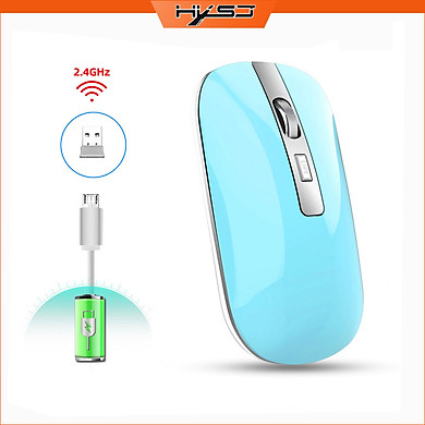 Chuột không dây HXSJ M30 sạc điện wireless 2.4Ghz DPI 1600 – Hàng chính hãng