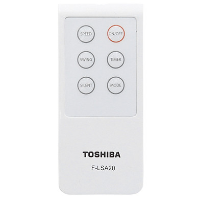 Quạt đứng Toshiba F- LSA20(H)VN (60W) – Xám – Hàng chính hãng