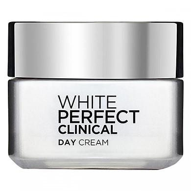 Kem dưỡng trắng mịn và giảm thâm nám ban ngày L’Oreal Paris Aura Perfect Clinical Day SPF 19PA +++ 50ml
