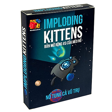 Boardgame Bài Mèo Nổ Mở Rộng 3 - Imploding Expansion