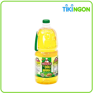 Dầu Đậu Nành Meizan (2L / Chai)
