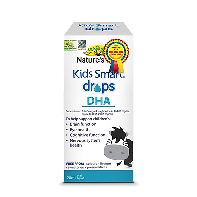 Combo 2 Lọ DHA Nature’s Way Kids Smart Drops Dạng Giọt Giúp Tăng IQ, Phát Triển Não Bộ Cho Bé 20ml – Nature’s Way >>> top1shop >>> tiki.vn