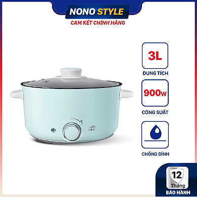 Nồi Điện Đa Năng Lotor HM-30C (3L) – Hàng Chính Hãng