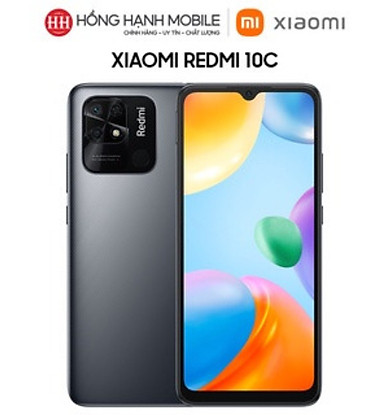 Điện Thoại Xiaomi Redmi 10C 4GB/128GB – Hàng Chính Hãng