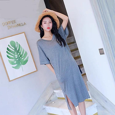 Chia sẻ với hơn 55 về váy suông cotton dáng dài  Du học Akina