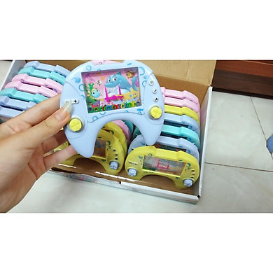 Máy chơi game bắn vòng nước nhiều màu cho trẻ em – OEM – top1shop