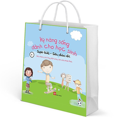 Bộ Túi Kỹ Năng Sống Dành Cho Học Sinh – Super Kids – Siêu Nhân Nhí Siêu Nhân Ý Chí: Thay Đổi Tư Duy, Làm Chủ Nhận Thức (7 Cuốn) – >>> top1shop >>> tiki.vn