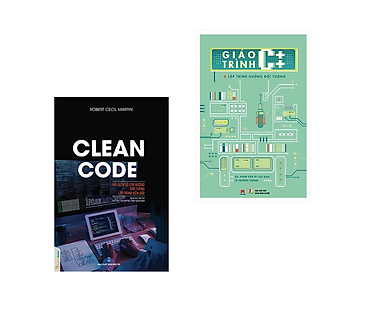 Combo 2Q: Clean Code – Mã Sạch Và Con Đường Trở Thành Lập Trình Viên Giỏi + Giáo Trình C++ Và Lập Trình Hướng Đối Tượng