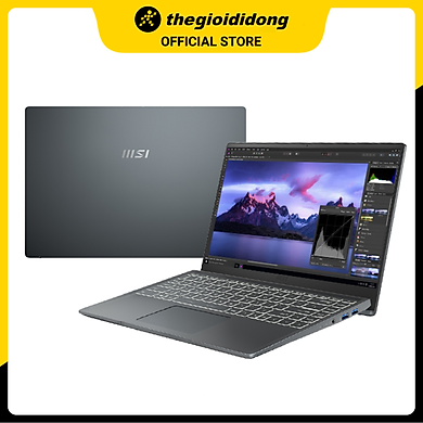 Laptop MSI Modern 14 B11MOU i7 1195G7/8GB/512GB/14"F/Túi/Chuột/Win10/(847VN)/Xám - Hàng chính hãng