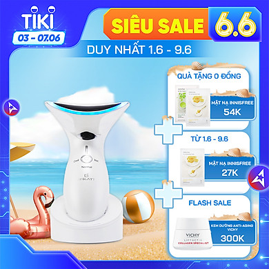 Máy nâng cơ và trẻ hóa da LIFA 2.0, hàng chính hãng Dr Glatt, thương hiệu Đức