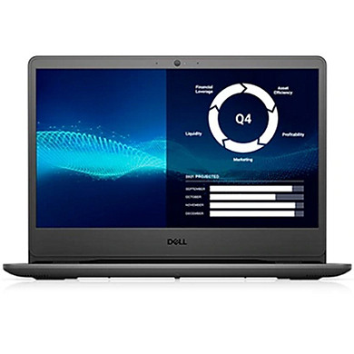 Laptop Dell Vostro 3405 V4R53500U001W (AMD R5-3500U/ 4G(4GB x 1) DDR4 2400Mhz/ 256GB SSD M2 PCIe NVMe/ 14 FHD/ Win10) – Hàng Chính Hãng