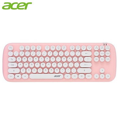 Bàn phím Acer bàn phím bluetooth không dây bàn phím văn phòng bàn phím siêu mỏng di động bàn phím máy tính xách tay nữ LK-412WP