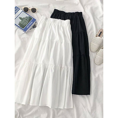 Chân váy nữ,chân váy nữ dáng dài 3 tầng kiểu hàn quốc – >>> top1shop >>> tiki.vn