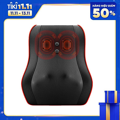 Gối Massage Đa Năng Hồng Ngoại SK001.1 – Máy Mát xa Toàn Thân Nhiệt Hồng Ngoại – Chuyên Sâu Cho Cổ, Vai Gáy, Lưng Dưới, Đùi, Chân – Sử Dụng Tại…