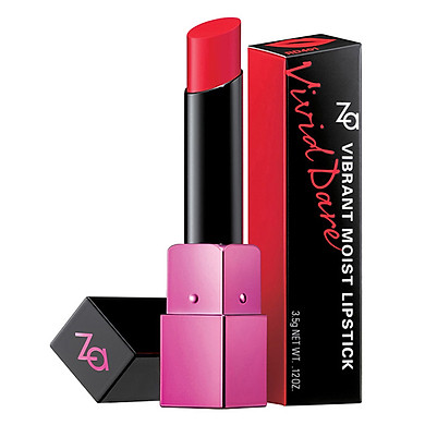 Son Bền Màu Lâu Trôi Và Dưỡng Ẩm Za Vivid Dare Lipstick 3.5g