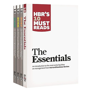 Harvard Business Review’s 10 Must Reads Big Business Ideas Collection (4 Books)