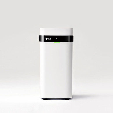 Máy Lọc Không Khí Xiaomi Airdog X3(M) Kj300F Loại Bỏ Formaldehyde PM2.5 Không Lọc Ionic Có Đèn LED Và Màn Hình Hiển Thị - Trắng