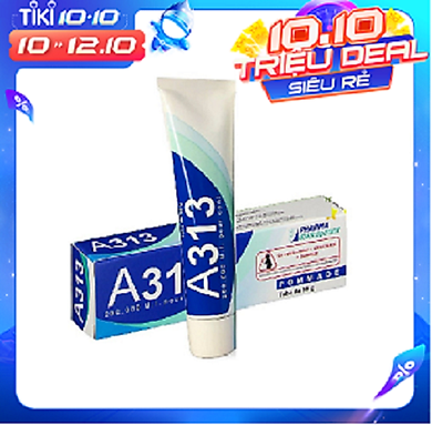 Kem A313 Pommade Retinol Cream Ngừa Mụn, Chống Lão Hóa, Giảm Nếp Nhăn 50g (Bản nội địa không dùng cho phụ nữ có bầu)