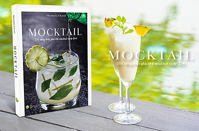 210 Công Thức Pha Chế Mocktail Tuyệt Đỉnh