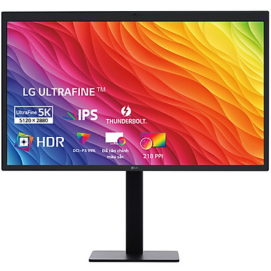 Màn Hình LG 27MD5KA UltraFine 27inch 5K 12ms 60Hz IPS Speaker - Hàng Chính Hãng