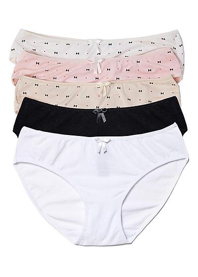 Combo 5 Quần Lót Miley Lingerie (Giao màu ngẫu nhiên)