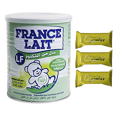 Sữa bột France Lait LF 400g – Tăng cường sức đề kháng và hệ thống miễn dịch, hỗ trợ phát triển và bảo vệ hệ tiêu hóa cho Trẻ Tiêu Chảy từ 0 – 12…