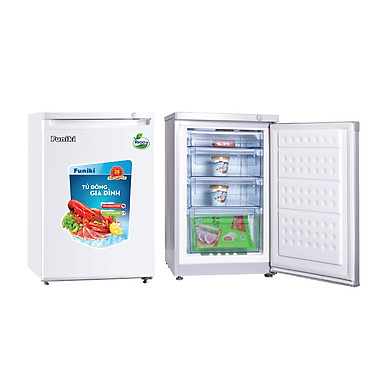 Tủ đông mini funiki Hòa Phát HCF-116S Hàng Chính hãng