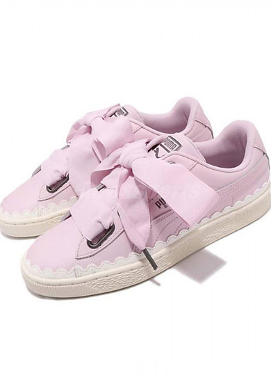puma basket scallop