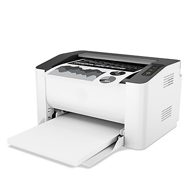 Máy in Laser trắng đen HP 107w Printer (In, Wifi, Trắng)_4ZB78A - Hàng Chính Hãng