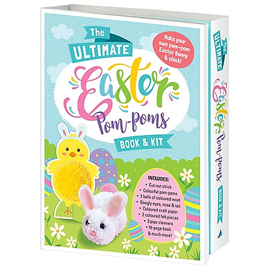 The Ultimate Easter Pom-Poms Book & Kit – >>> top1shop >>> tiki.vn