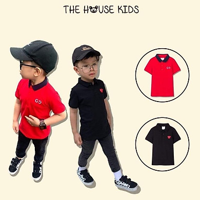 Áo Polo Bé Trai Có Cổ Áo Thun Trẻ Em Cotton CC THE HOUSE KIDS Chữ Ngực – The House Kids ,SKU : 7796182047983 >>>🇻🇳 Top1Vietnam 🛒>>> tiki.vn 🇻🇳🇻🇳🇻🇳🛒🛍🛒