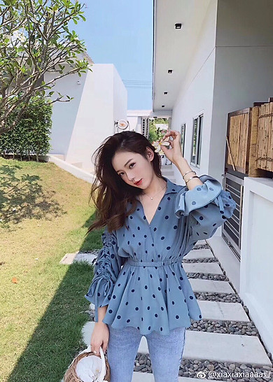 áo kiểu nữ tay nhún
