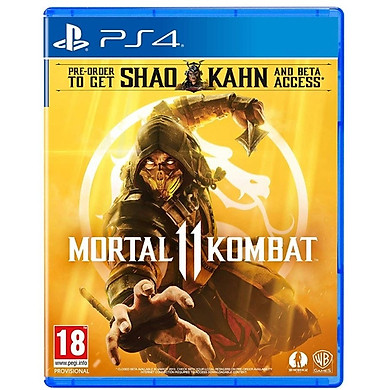 Game Ps4 - Mortal Kombat 11 - Link Mua