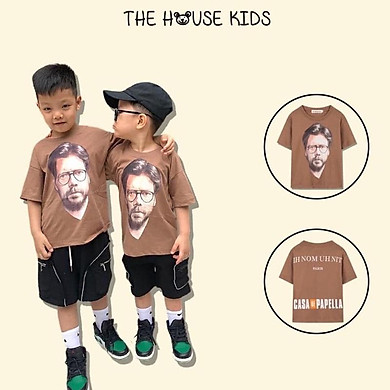 Áo Thun Bé Trai Áo Phông Trẻ Em Cotton CC THE HOUSE KIDS Giáo Sư – The House Kids ,SKU : 8210507200008 >>>🇻🇳 Top1Vietnam 🛒>>> tiki.vn 🇻🇳🇻🇳🇻🇳🛒🛍🛒