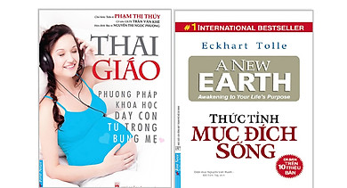 Combo 2 Cuốn Sách: Thai Giáo + Thức Tỉnh Mục Đích Sống
