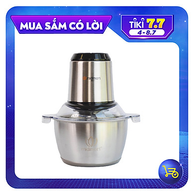 Máy Xay Thịt Đa Năng Thân Inox Chopper Midimori GC-24338 (500W) – Đen – Hàng chính hãng