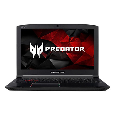 Laptop Acer Predator Helios 300 PH315-51-7533 NH.Q3FSV.002 Core i7-8750H/Free Dos (15.6 inch) - Black - Hàng Chính Hãng