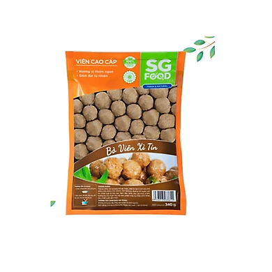 Bò viên xitin SG food – 340g – >>> top1shop >>> tiki.vn