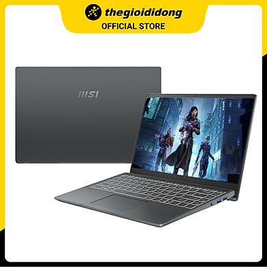 Laptop MSI Modern 14 B11SBU i5 1155G7/8GB/512GB/2GB MX450/14"F/Túi/Chuột/Win10/(669VN)/Đen - Hàng chính hãng