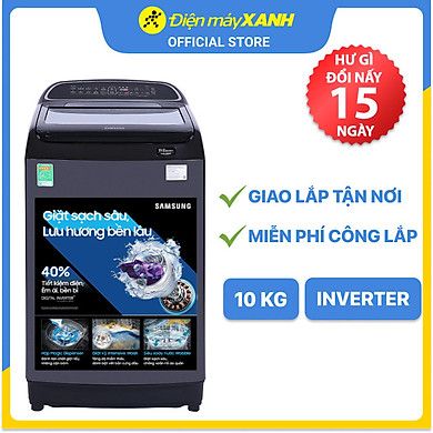 Máy giặt Samsung DD Inverter 10 Kg WA10T5260BV/SV – Hàng chính hãng(Giao Toàn Quốc)