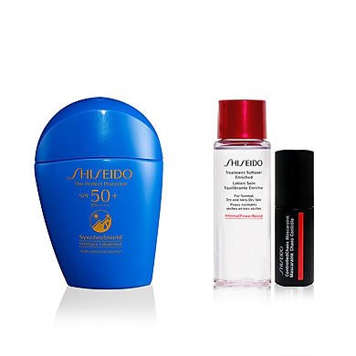 Bộ sản phẩm Sữa chống nắng Shiseido GSC Perfect Protector 50ml