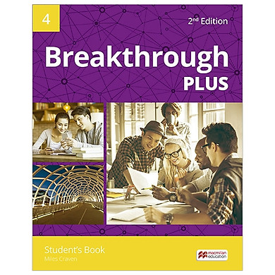 Breakthrough Plus 2nd Edition Level 4 Student’s Book + Digital Student’s Book Pack