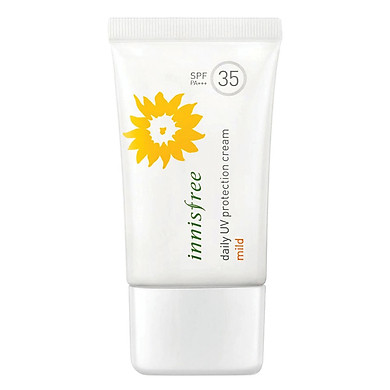 Kem Chống Nắng Hàng Ngày Innisfree Daily Uv Protection Cream Mild Spf35 (50ml)