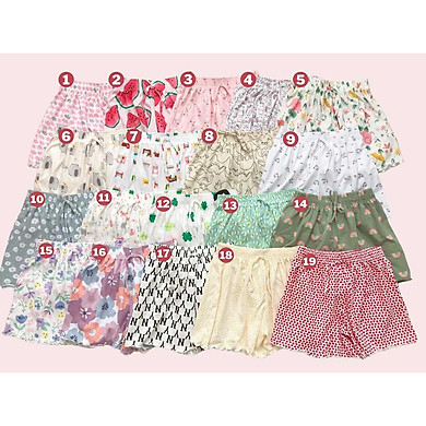 Quần đùi nữ cotton ngủ Fmstyle Saigon quần cộc lưng thun họa tiết dễ thương 21STU03EP2901 – OEM ,SKU : 4002224781198 >>>🇻🇳 Top1Vietnam 🛒>>> tiki.vn 🇻🇳🇻🇳🇻🇳🛒🛍🛒