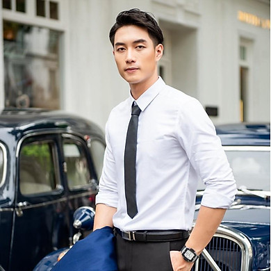 OWEN – Áo sơ mi trắng dài tay Owen chất sồi siêu mềm mịn (Regularfit / Slimfit) – Owen ,SKU : 9503576282232 >>>🇻🇳 Top1Vietnam 🛒>>> tiki.vn 🇻🇳🇻🇳🇻🇳🛒🛍🛒
