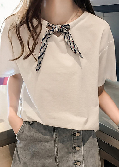 Những kiểu áo thắt nơ hợp với cô nàng yêu thích phong cách công chúa.