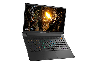 Laptop Dell Alienware m15 R6 i7 11800H/32GB/1TB SSD/8GB RTX3070/15.6″Q/240Hz/OfficeHS/Win11/(70272633)/Đen – Hàng chính hãng